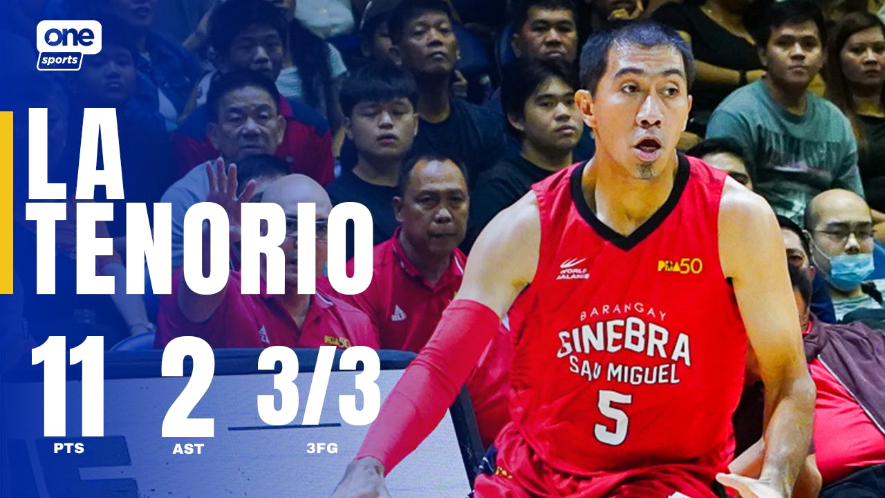 LA Tenorio sinks game-winning triple as Ginebra shocks SMB in Game 6 | PBA Highlights