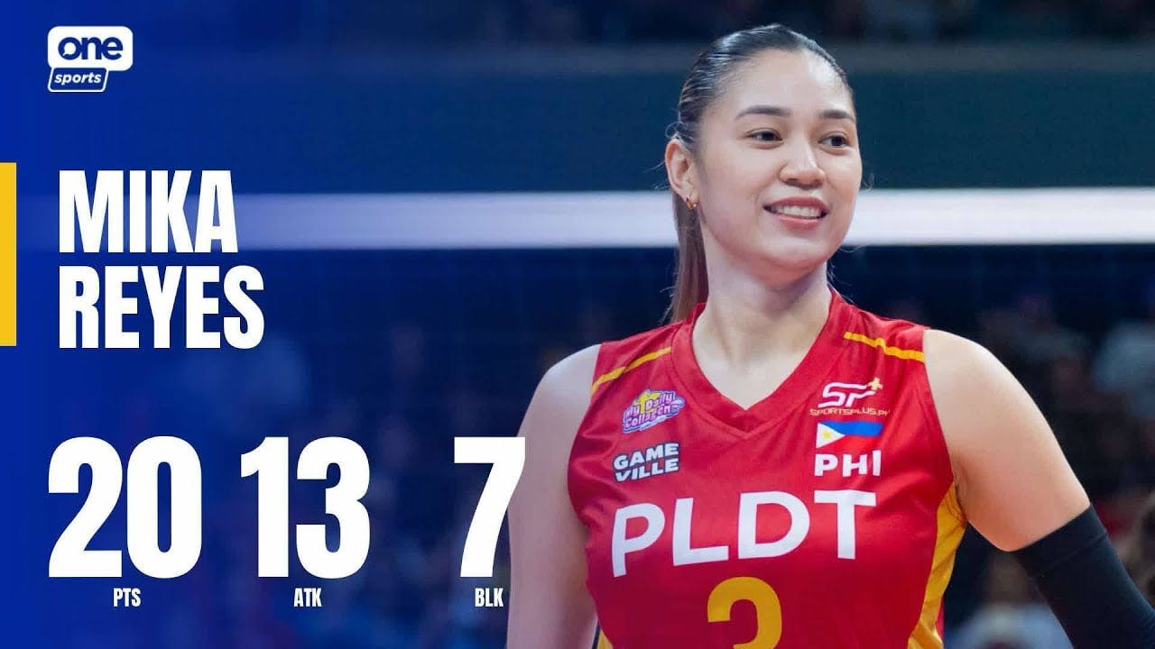 Mika Reyes is PVL on Tour Finals MVP for PLDT | PVL Highlights