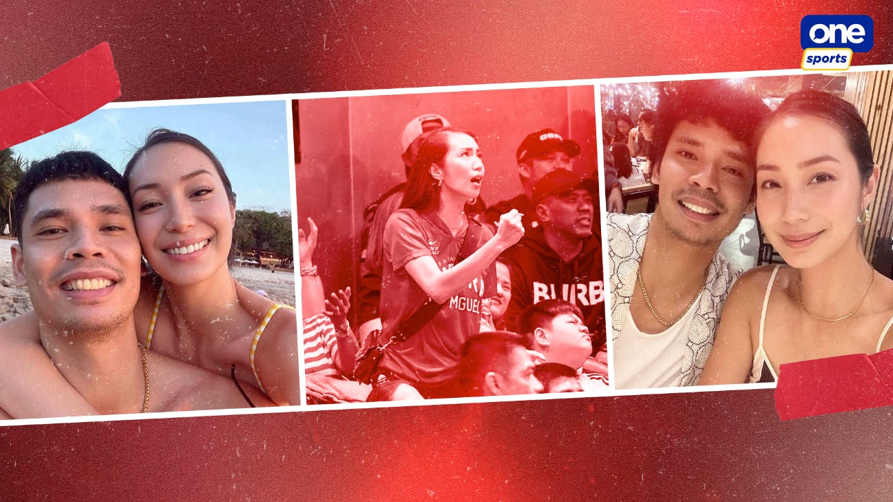 For Cassy Naidas-Aguilar, husband Japeth is more than a PBA star