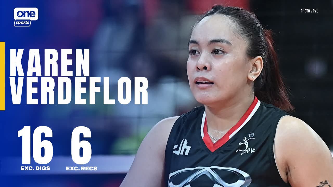 Karen Verdeflor shines on defense as Chery Tiggo moves to PVL on Tour semis | PVL Highlights