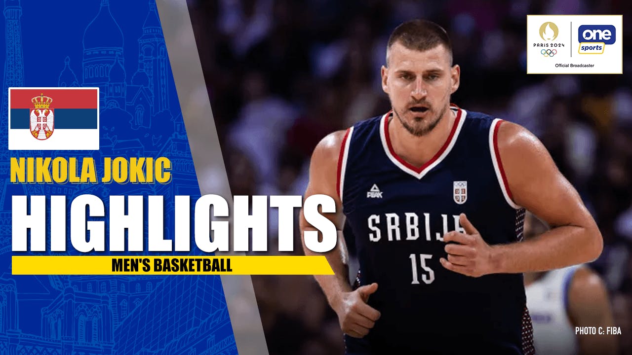 Nikola Jokic stellar in near triple-double outing for Serbia vs Puerto Rico | Paris 2024 highlights