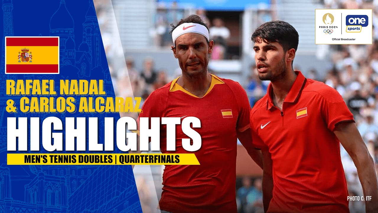 Rafael Nadal, Carlos Alcaraz succumb to former World No. 1 doubles players Rajeev Ram, Austin Krajicek | Paris 2024 highlights