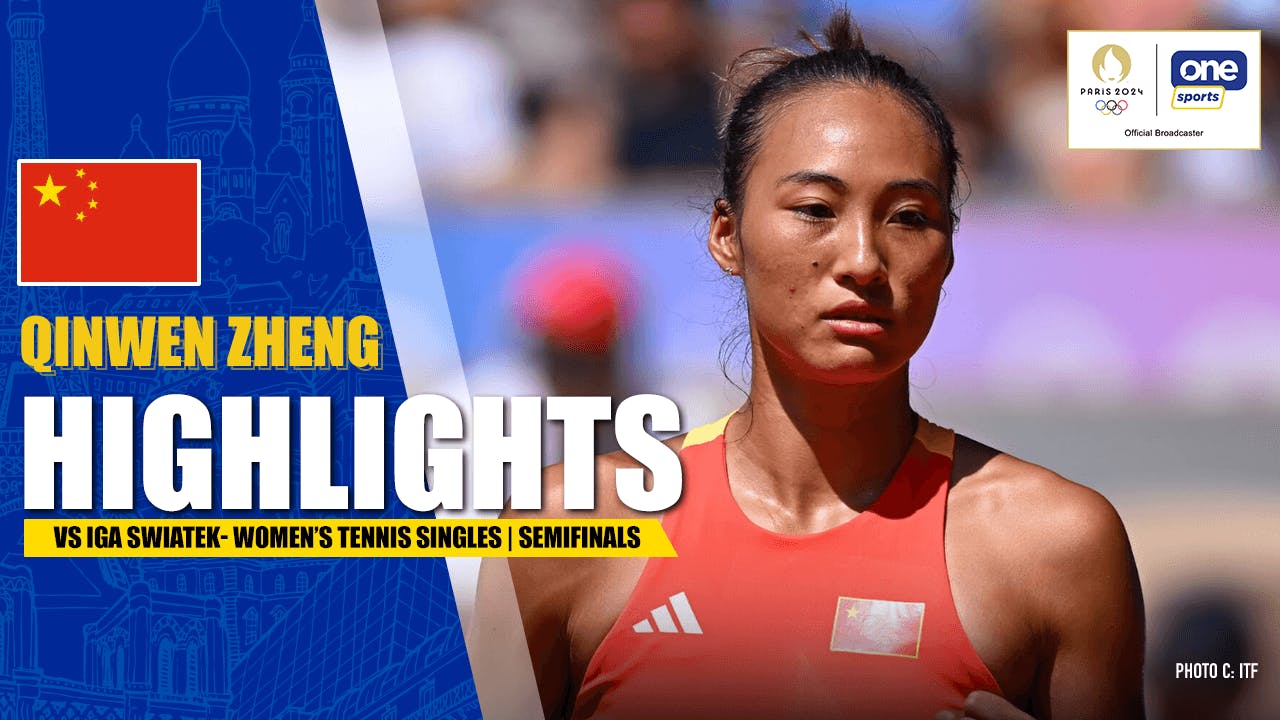 Zheng Qinwen stuns World No. 1 Iga Swiatek in semis, makes Olympic history for China | Paris 2024 highlights