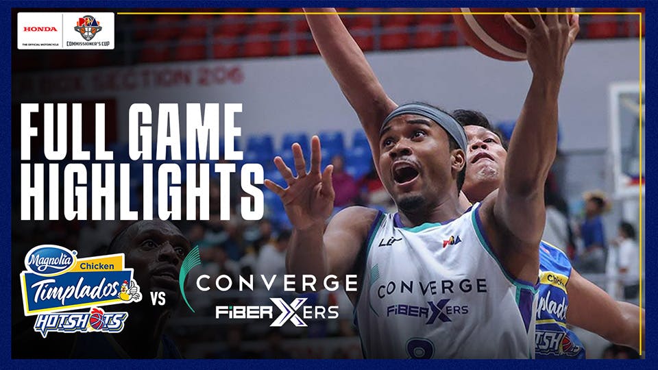 Converge recovers with come-from-behind win over Magnolia | PBA Highlights