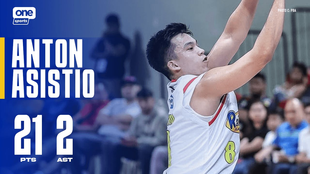 Anton Asistio sizzles with career-best triples for Elasto Painters | PBA highlights