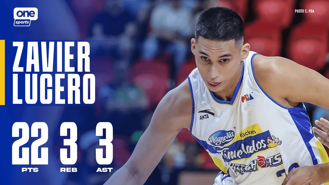 Zavier Lucero stays ready for playoff hopeful Magnolia | PBA highlights