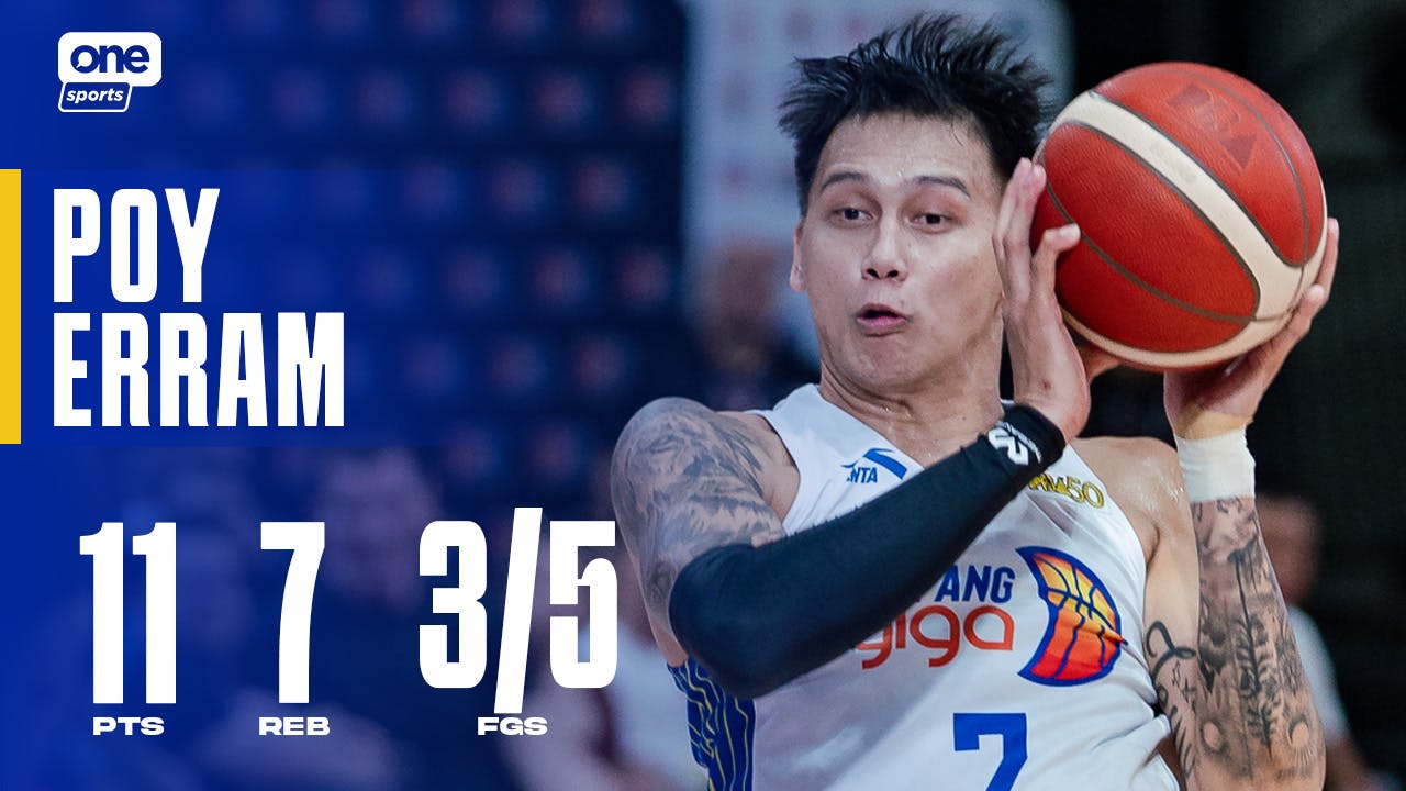 Poy Erram makes impact off the bench for TNT in Game 2 win vs RoS | PBA Highlights