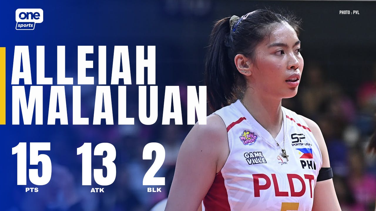 Alleiah Malaluan deadly on offense for PLDT High Speed Hitters | PVL Highlights