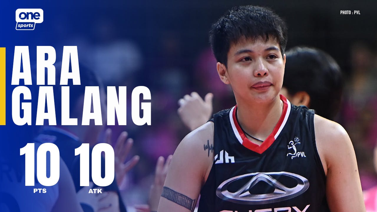 Ara Galang leads Chery Tiggo