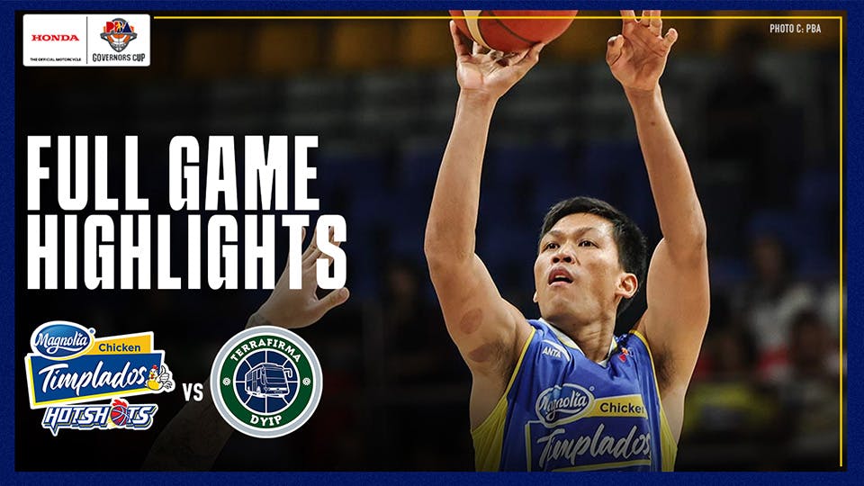 Magnolia rebounds with rout of Terrafirma | PBA Highlights