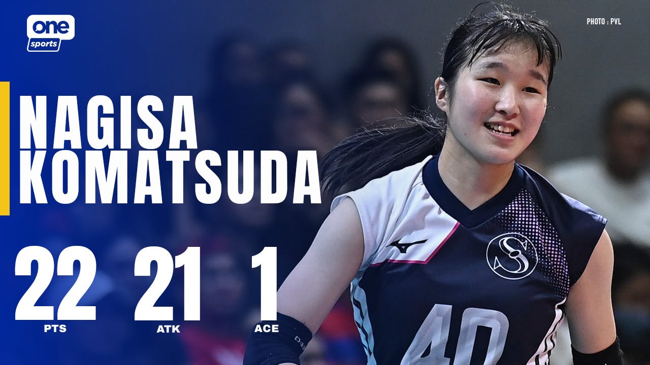 Nagisa Komatsuda sizzles for Kobe Shinwa U in title match against PLDT | PVL Highlights