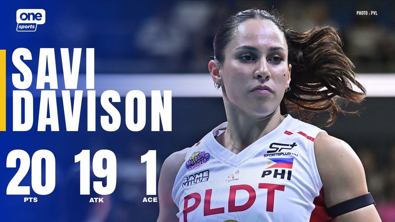 Savi Davison flexes all-around game as PLDT bags title vs Kobe Shinwa | PVL Highlights