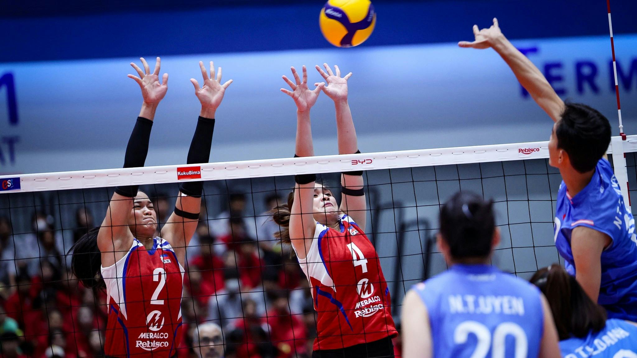 Alas Pilipinas Women bow to Vietnam, remain winless in 5th SEA V.League Leg 1
