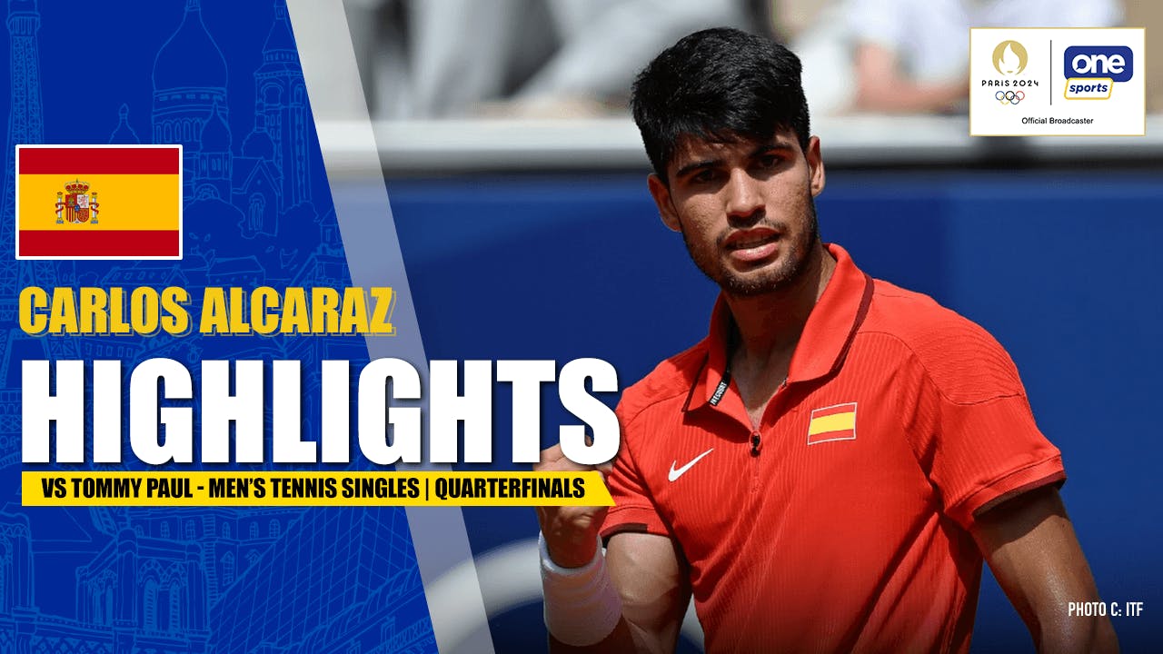 Carlos Alcaraz enters medal rounds with quarters win over Tommy Paul | Paris 2024 highlights