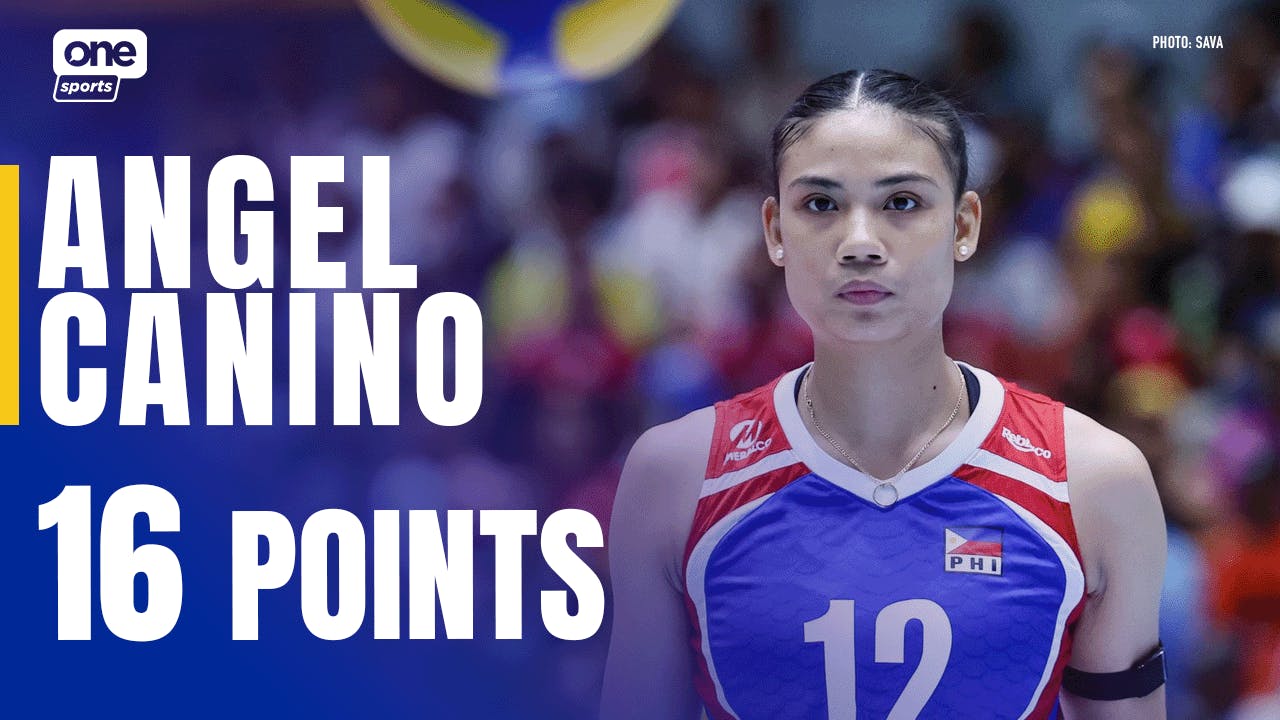 Angel Canino sizzles from attack zone in Alas