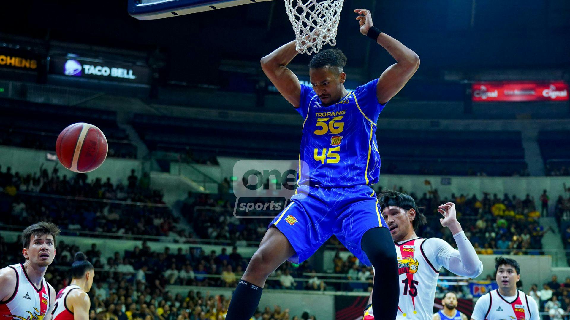 PBA: Brandon Ganuelas-Rosser signs 2-year extension with TNT Tropang 5G