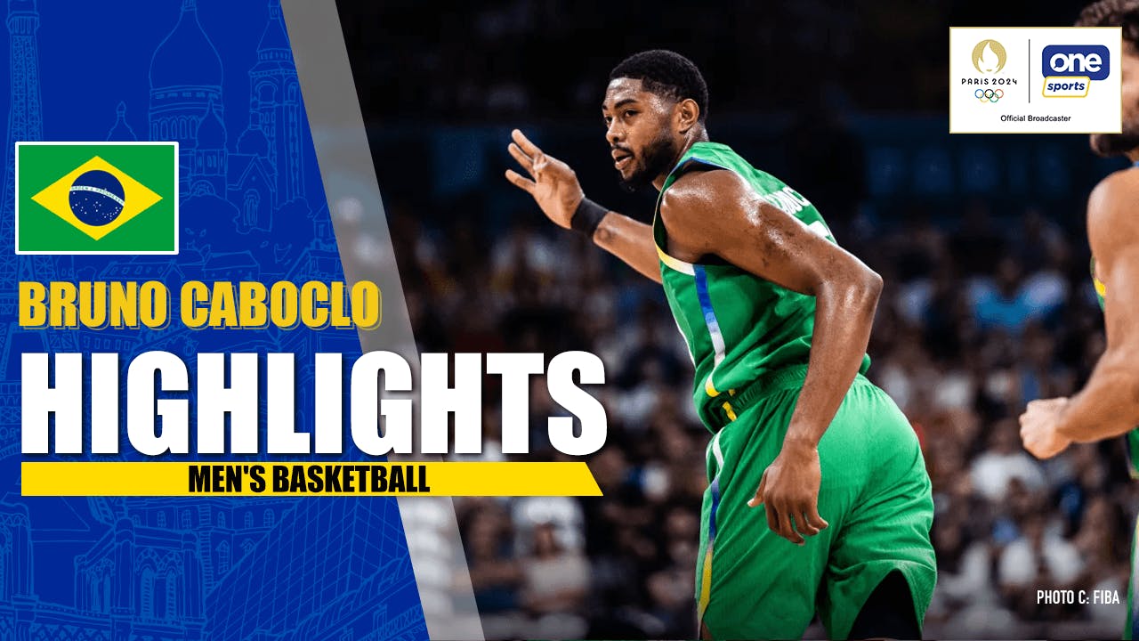 Bruno Caboclo sizzles with 33 points and 17 rebounds in superb outing for Brazil against Japan | Paris 2024 highlights