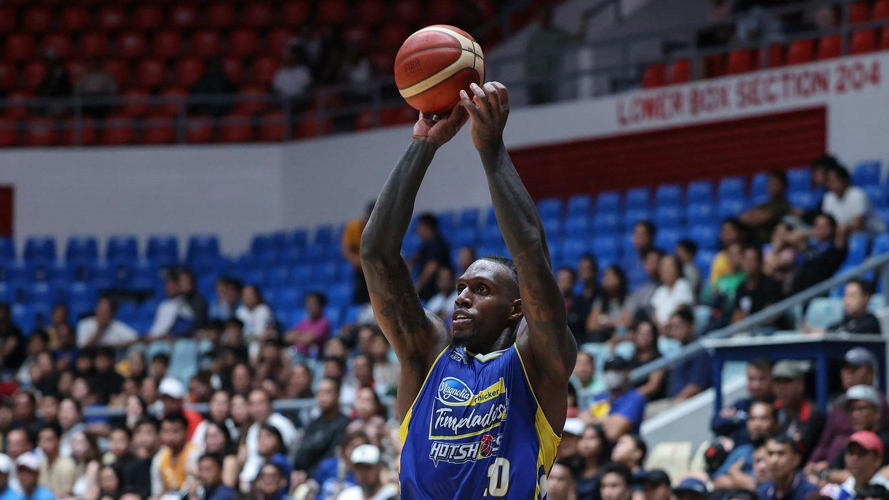 Magnolia import Ratliffe tames NLEX