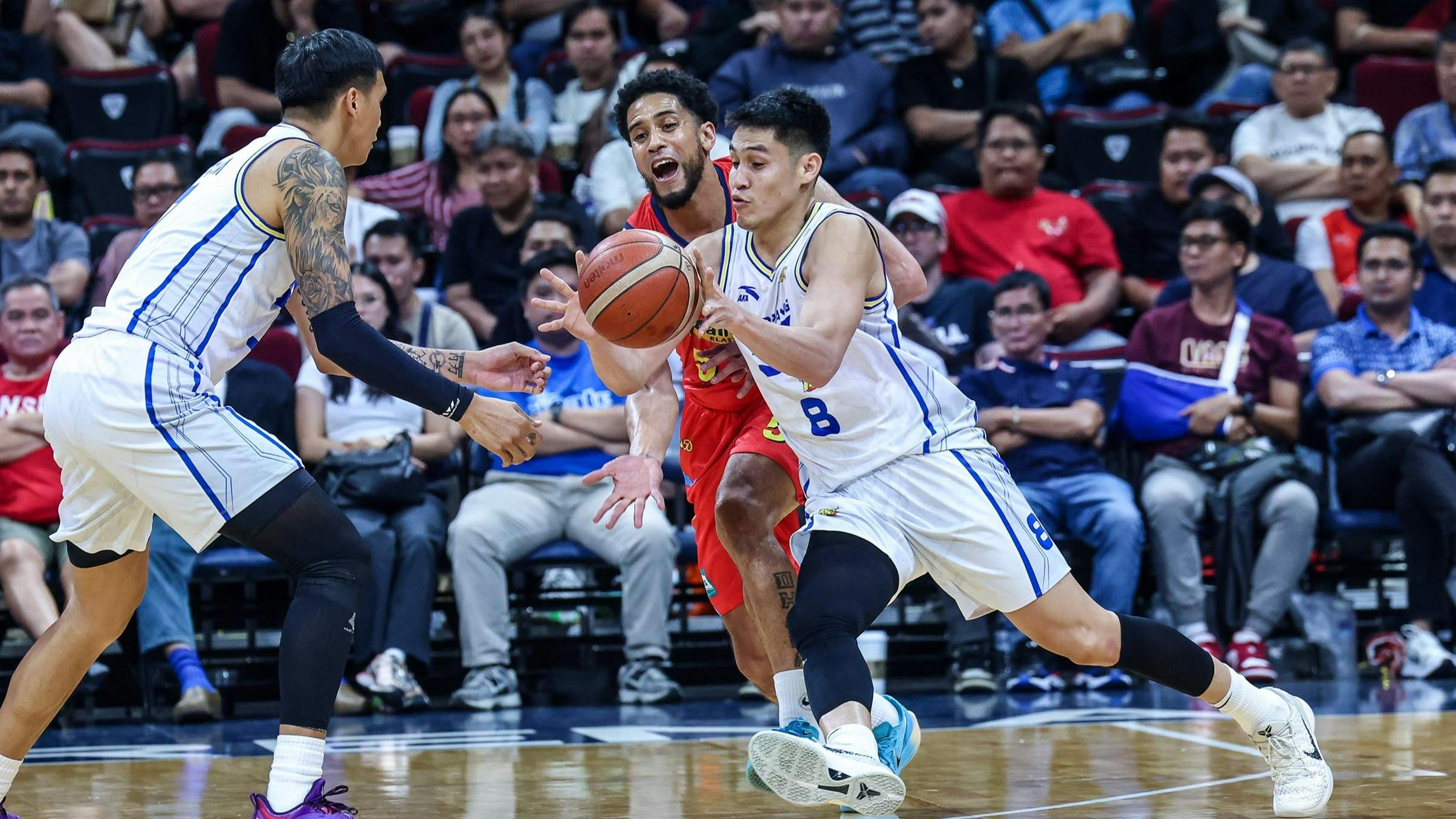 TNT trounces Rain or Shine in Game 4, moves a win away from PBA Finals