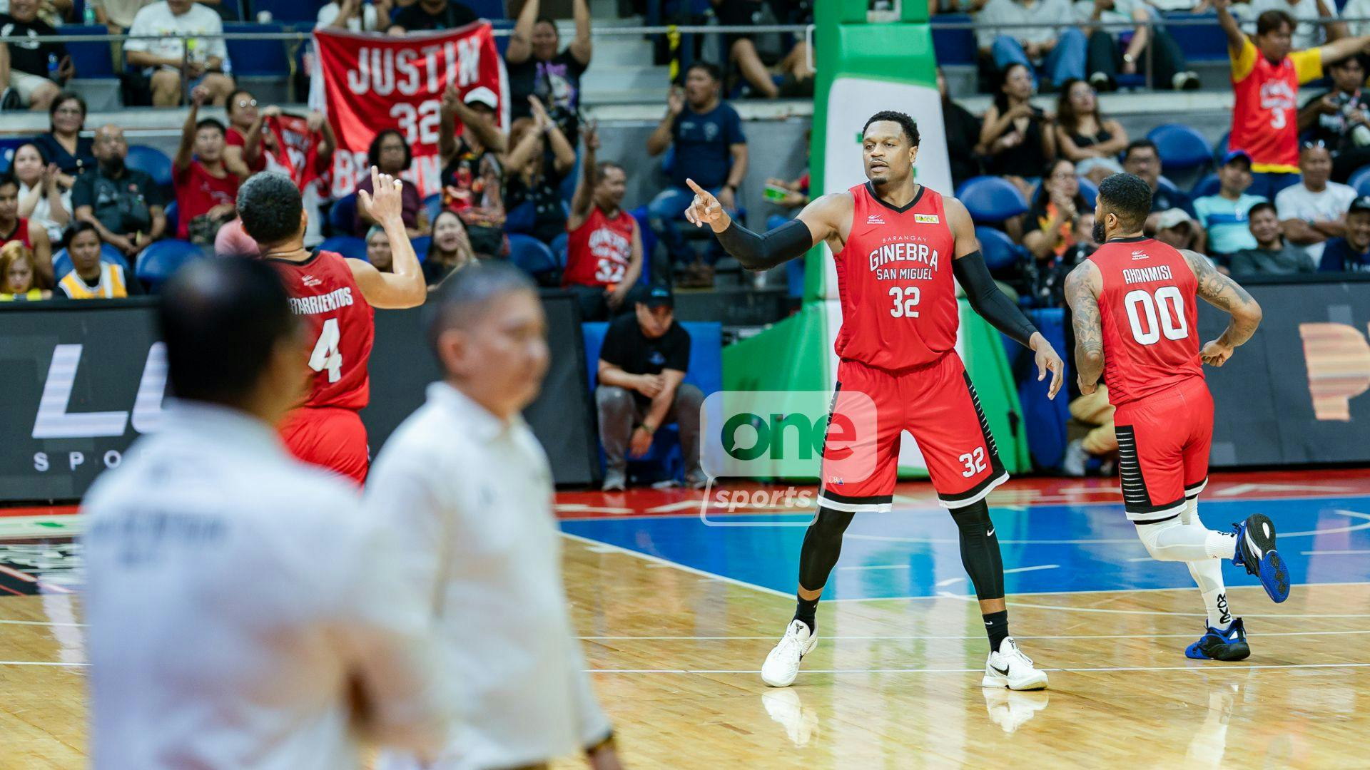 Ginebra continues to impose dominance over NorthPort for commanding 3-0 semis lead