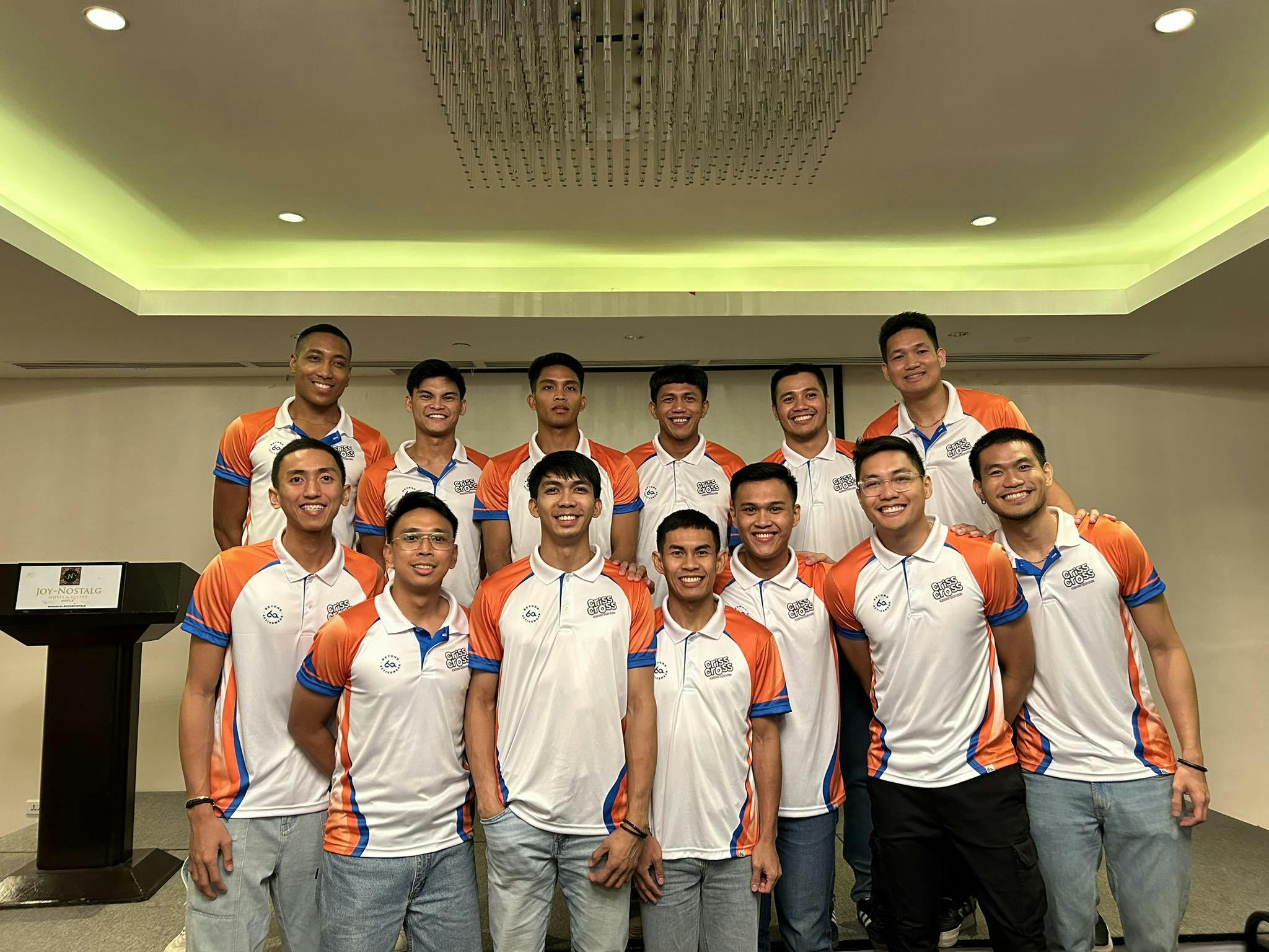 Rebisco Introduces Criss Cross King Crunchers To The Spikers' Turf 