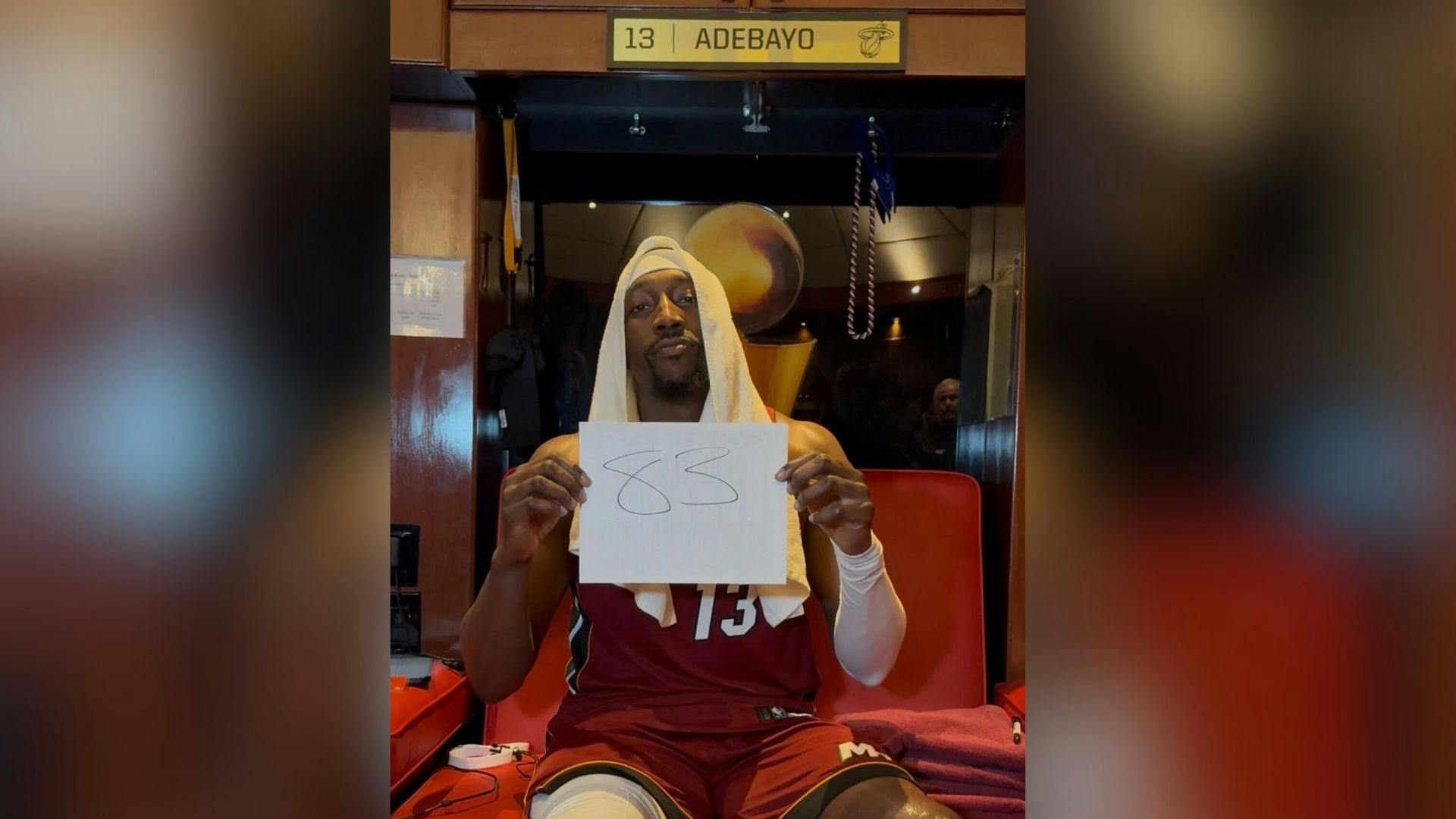 Miami Heat star Bam Adebayo pours 83, NBA's second-highest total ever |  OneSports.PH