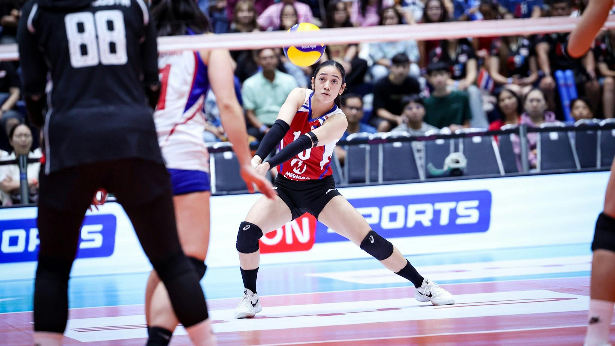 Alas Pilipinas Women break through vs Indonesia, claim bronze in 5th SEA V.League Leg 1