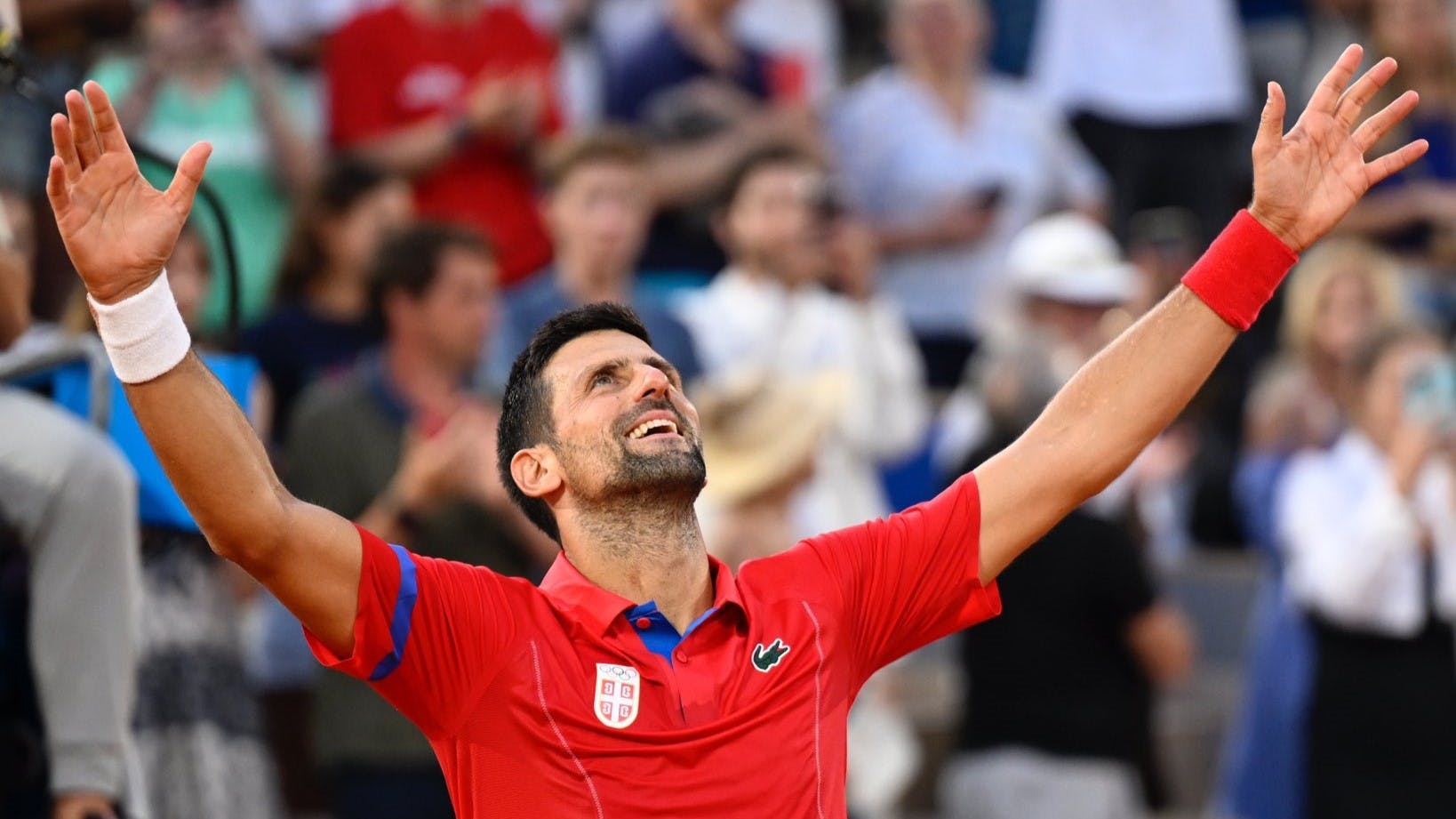 Paris 2024: Novak Djokovic beats Lorenzo Musetti, faces Carlos Alcaraz in both players