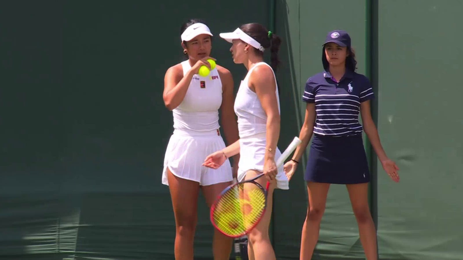 Alex Eala exits Wimbledon with first-round doubles loss