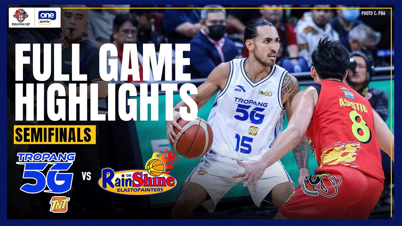 TNT closes in on PBA Finals berth with Game 4 win over RoS | PBA Highlights