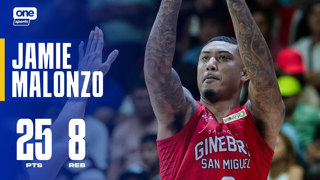 Jamie Malonzo spearheads Ginebra in Game 3 pounding of NorthPort | PBA Highlights