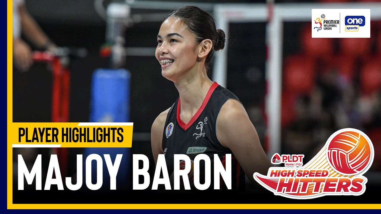 PVL Player of the Game Highlights: Majoy Baron gets back-to-back Player ...