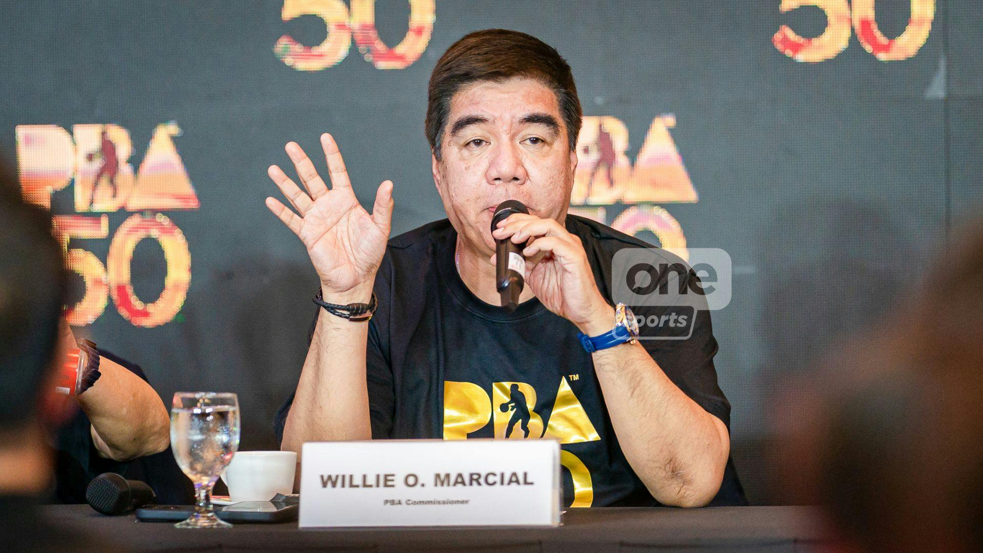 PBA chief Willie Marcial on NorthPort franchise sale to Pureblends: 