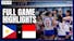 Alas Pilipinas log 1st win over Indonesia, grab bronze in Leg 1 | SEA V.League Highlights