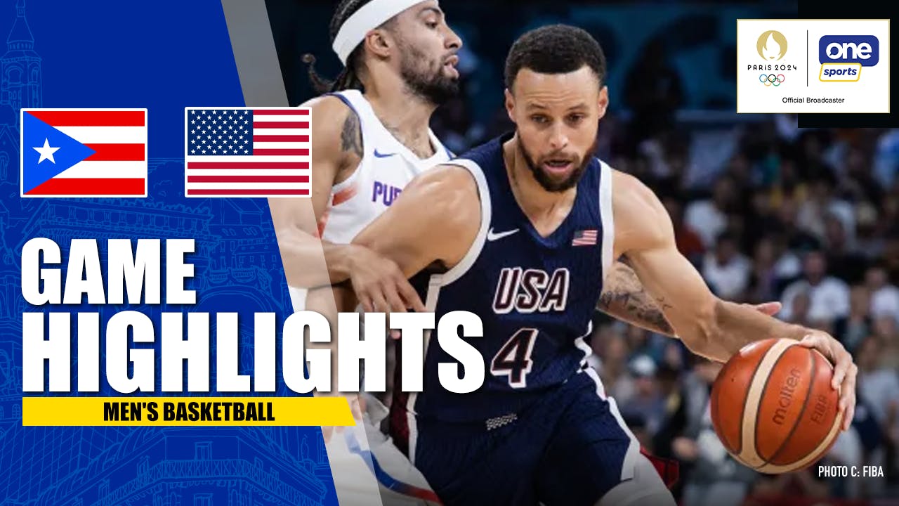USA keeps unblemished record with 21-point beatdown of Puerto Rico in men