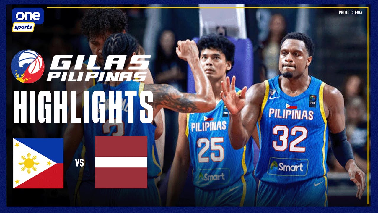 FIBA OQT Game Highlights: Gilas Pilipinas pulls off upset over world No. 6 Latvia