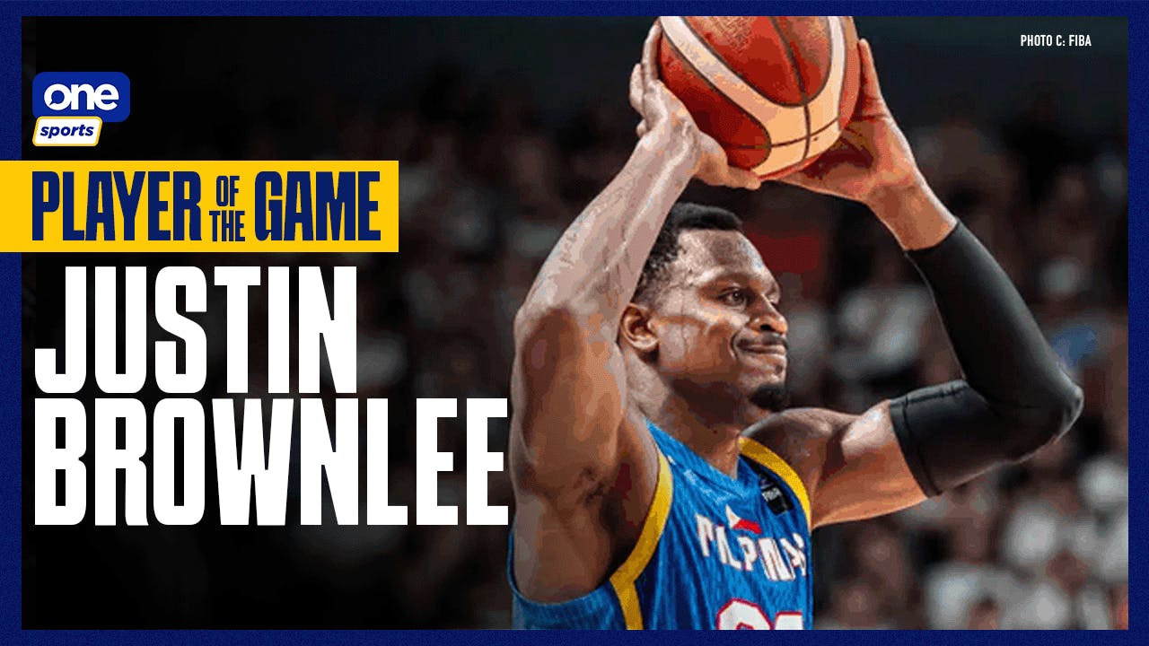 FIBA OQT Player of the Game Highlights: Justin Brownlee shines in Gilas Pilipinas