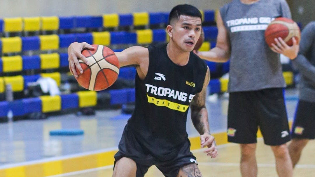 Jio Jalalon excited to join TNT Tropang 5G ahead of PBA Season 50 Philippine Cup