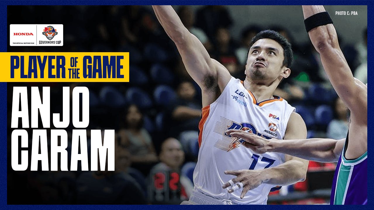 Anjo Caram lights the way as Meralco disconnects Converge | PBA Highlights