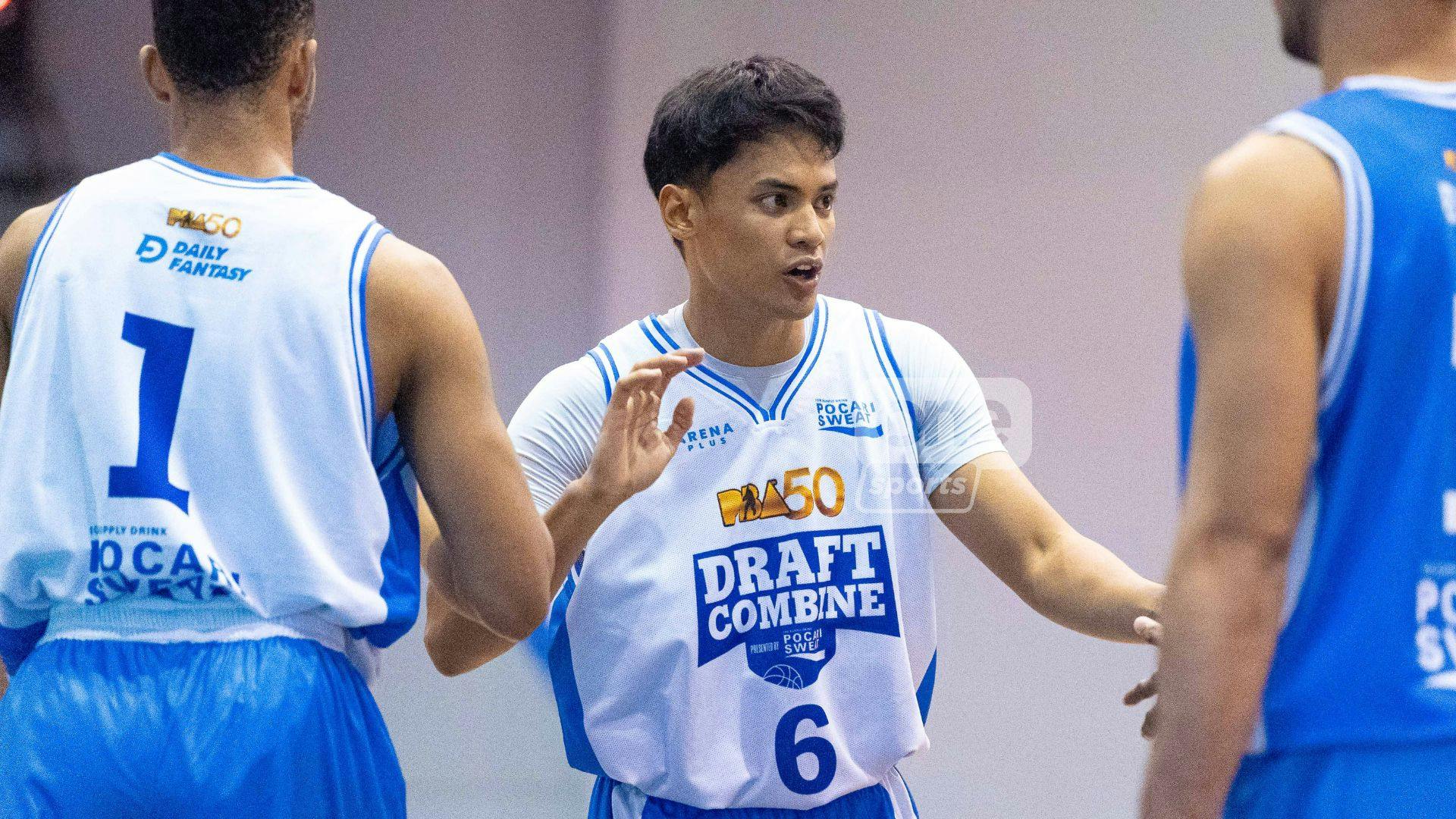 Dalph Panopio shares meeting with Ginebra coach Tim Cone as he joins PBA Season 50 Draft