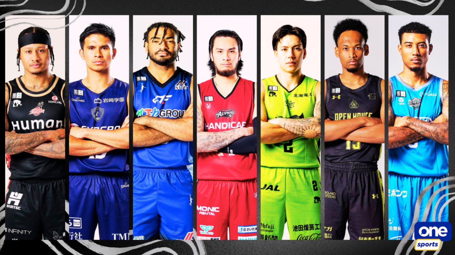Ray Parks Jr., Dwight Ramos, Kai Sotto lead Filipino imports in B.LEAGUE