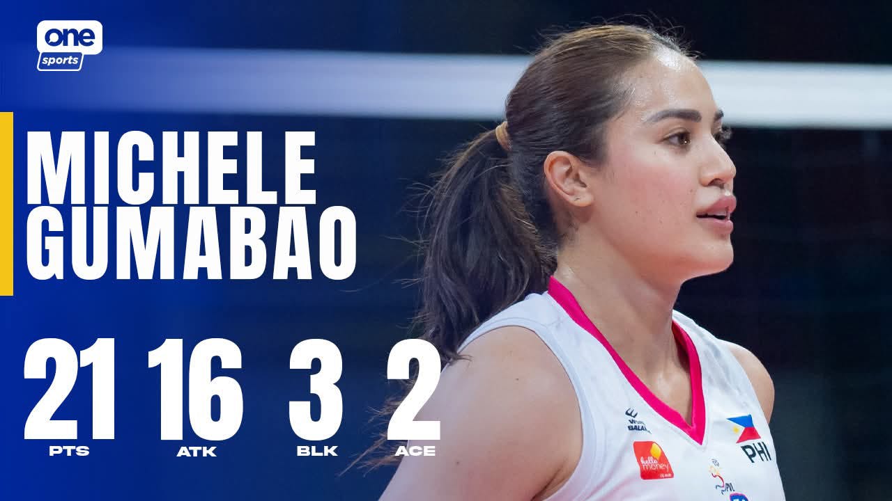 Michele Gumabao powers Creamline to PVL on Tour podium | PVL Highlights
