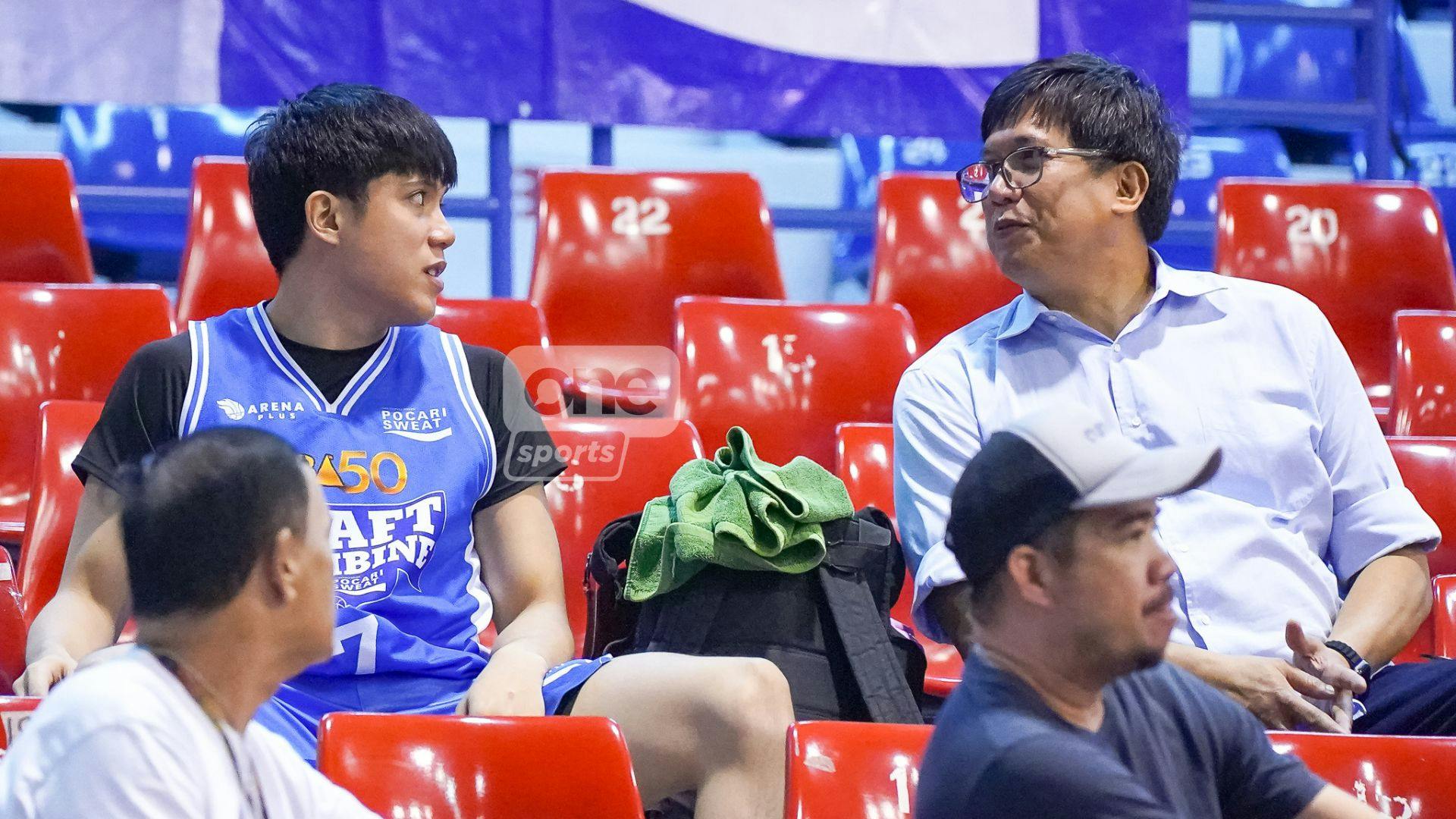 Jude Codiñera, son of PBA legend Jerry, wants to make name for himself as he joins draft