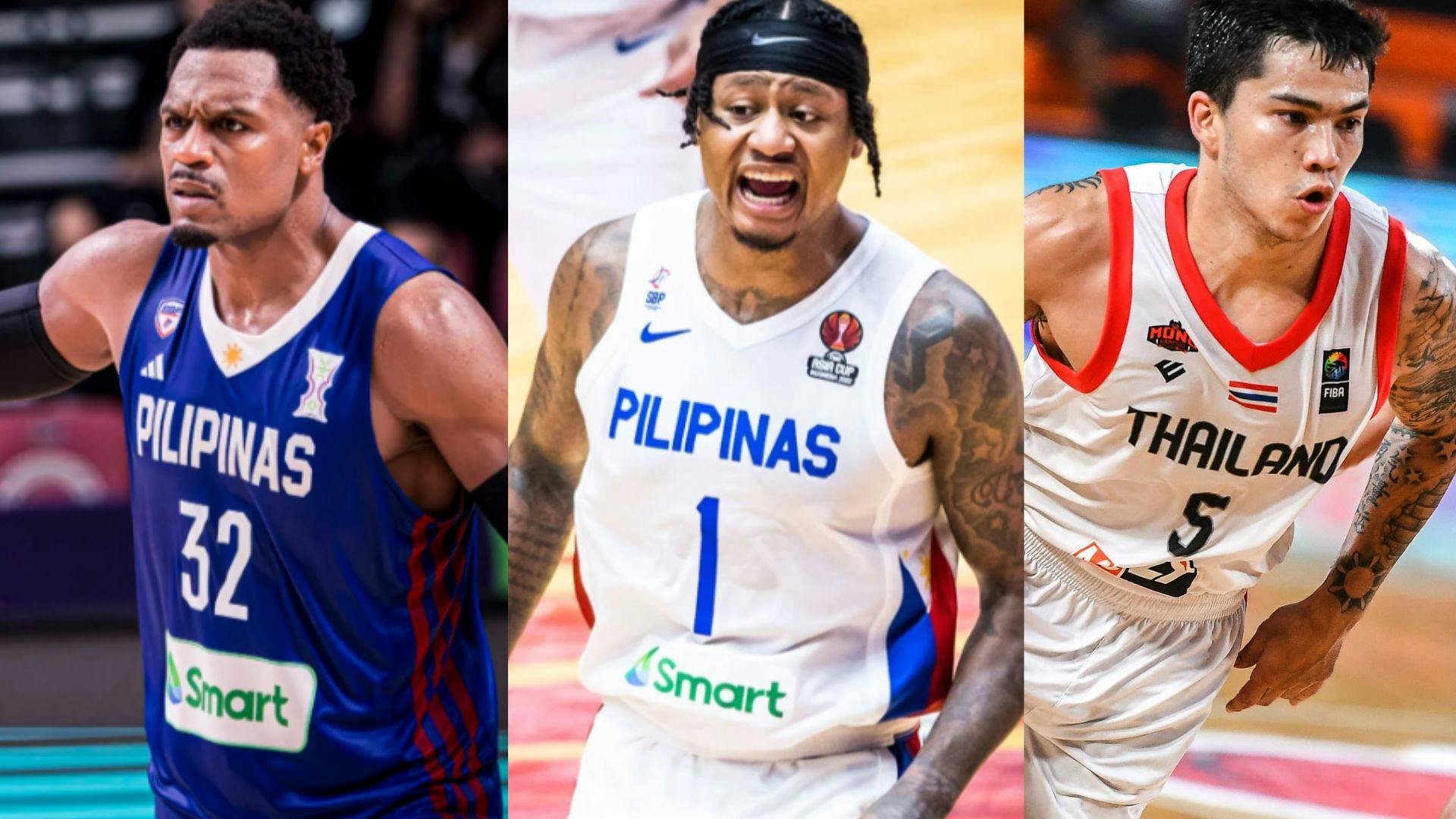 Justin Brownlee, Ray Parks, Jason Brickman commit to play for Gilas Pilipinas in SEA Games