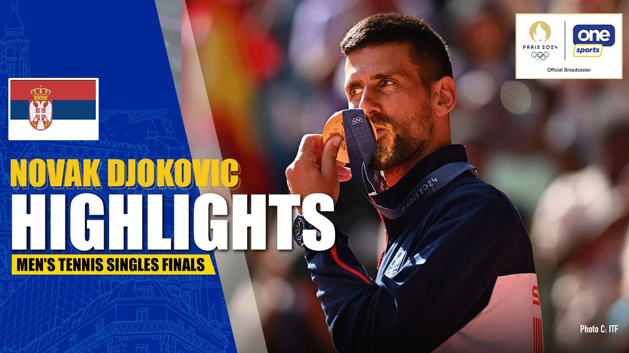 Novak Djokovic claims first-ever Olympic gold after edging Carlos Alcaraz | Paris 2024 highlights