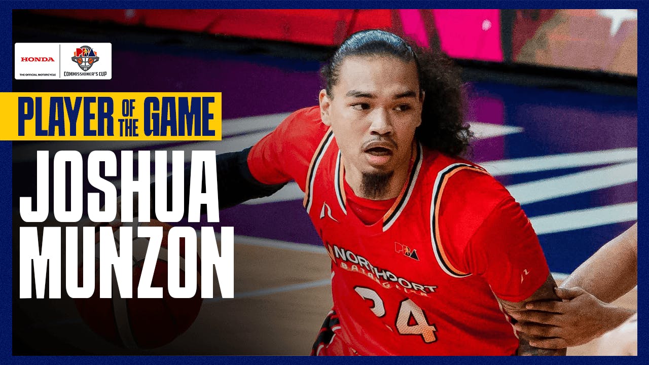 Joshua Munzon clicks on offense as NorthPort stays unbeaten | PBA Highlights