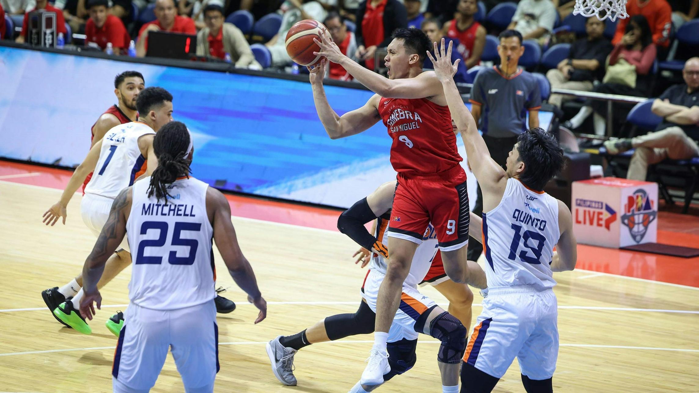 Thompson scores conference-high 23 for Ginebra in Game 1: ‘Alam namin kung anong at stake’