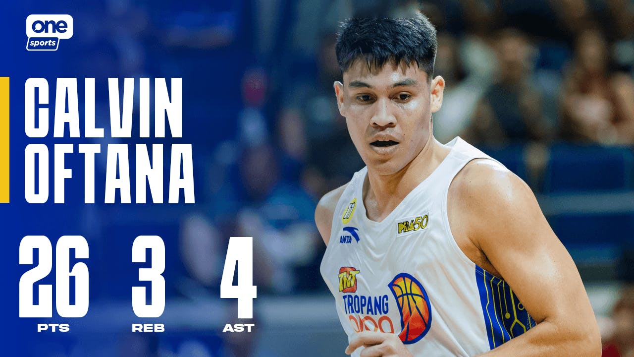 Calvin Oftana steers TNT back on track in Game 4 | PBA Highlights