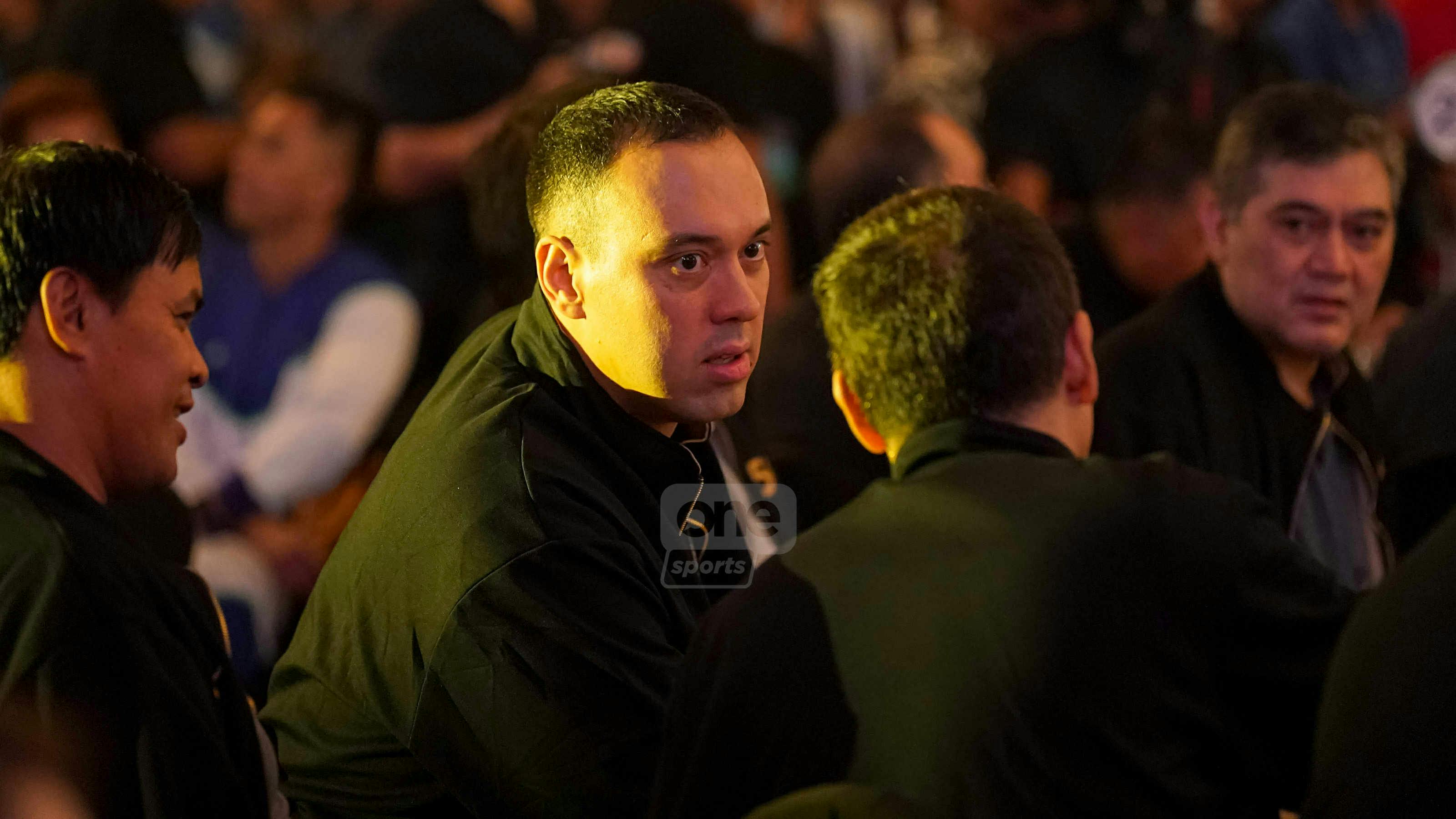 Is Greg Slaughter making a PBA comeback? 