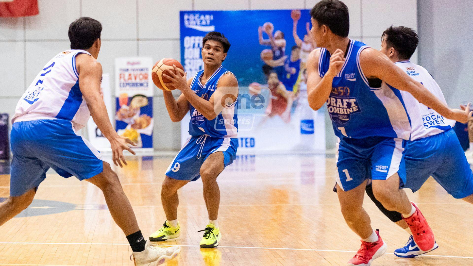 LJay Gonzales raring to face FEU teammates RJ Abarrientos, Xyrus Torres in PBA